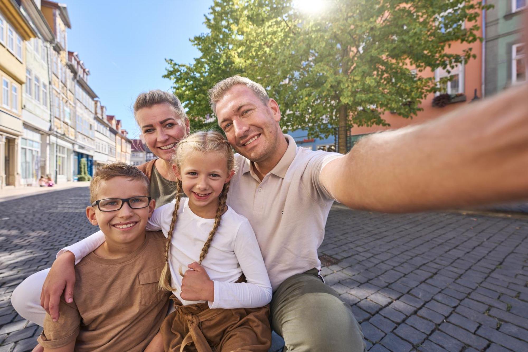 Pension Bergstube Bad Langensalza Luaran gambar