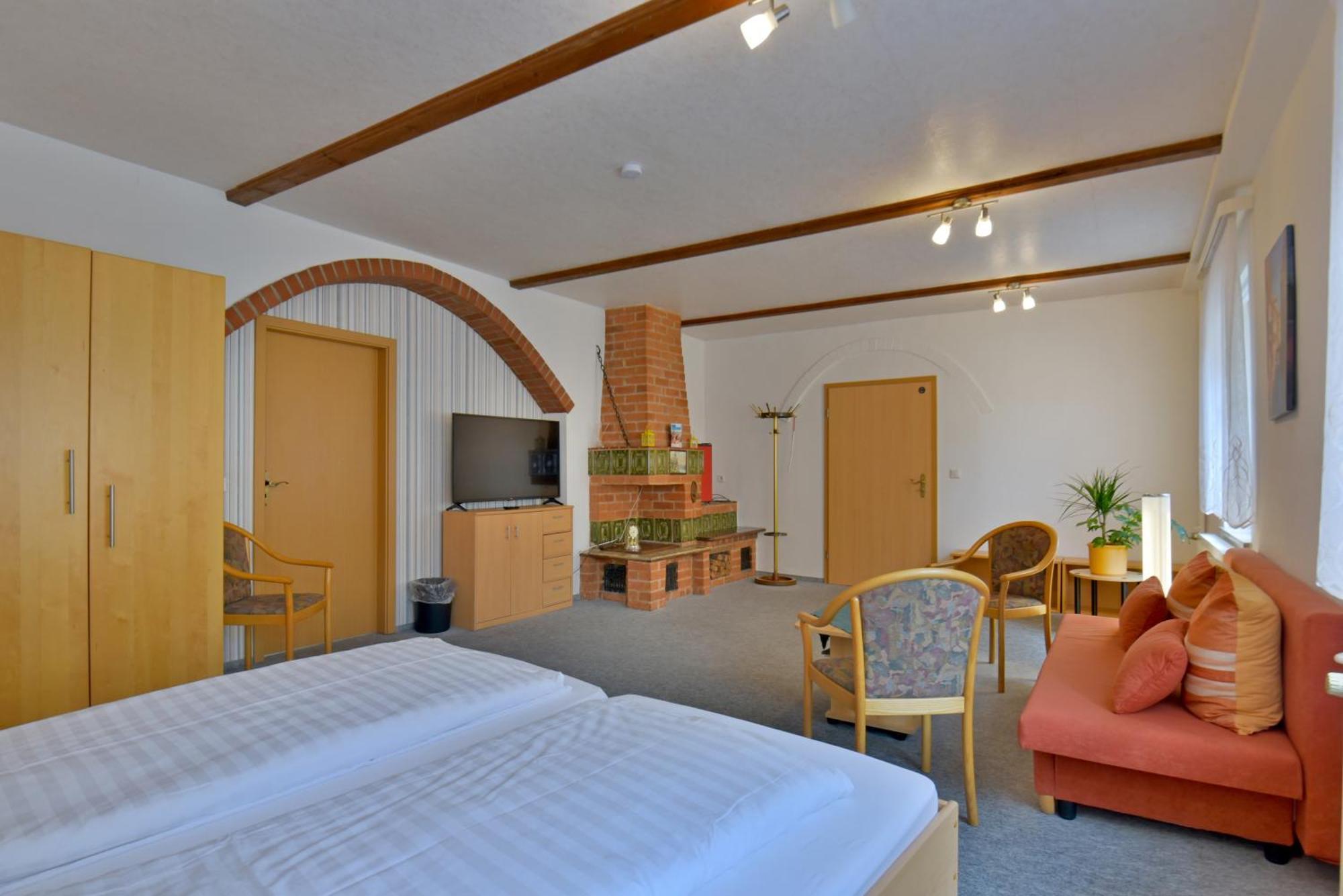 Pension Bergstube Bad Langensalza Luaran gambar