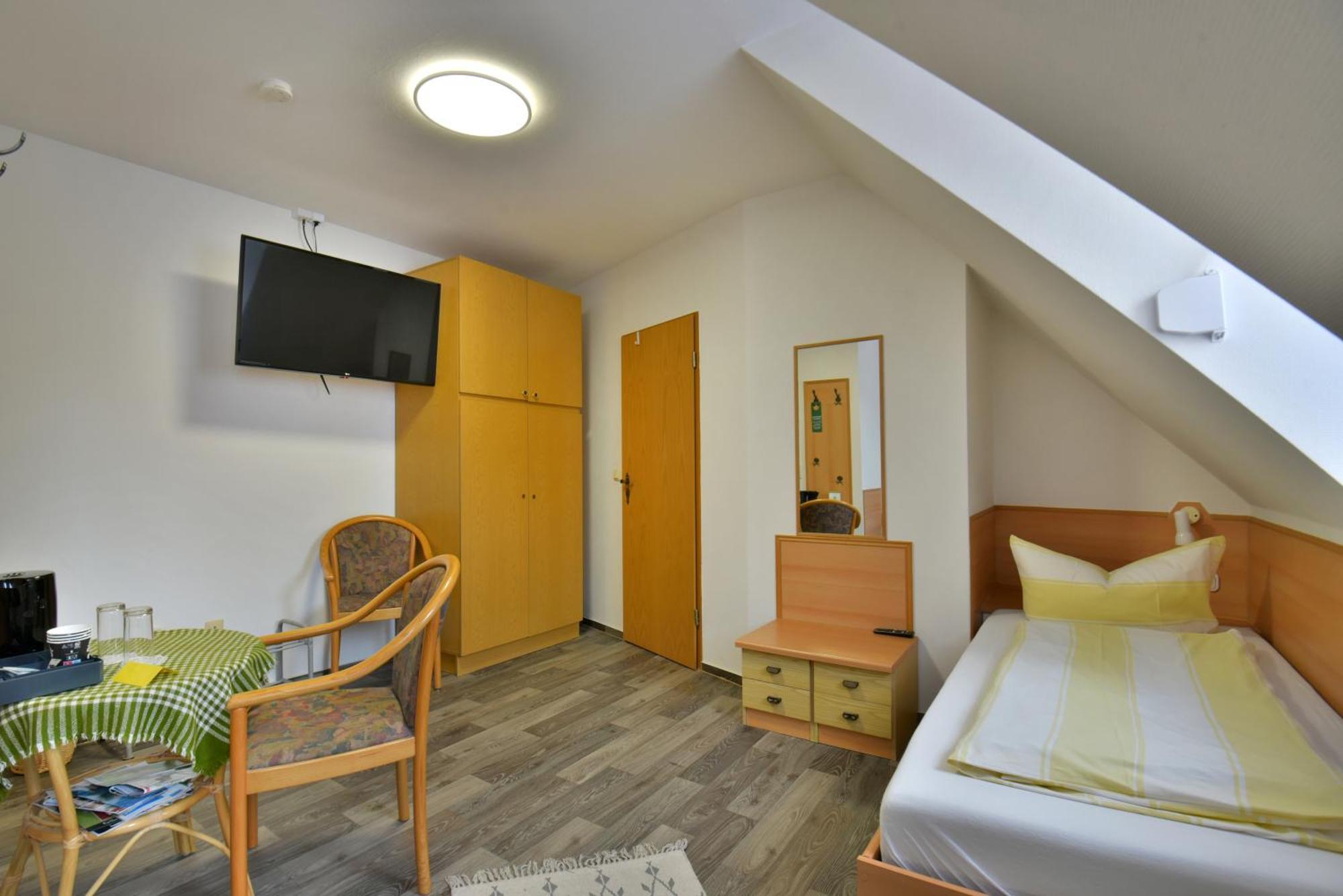 Pension Bergstube Bad Langensalza Luaran gambar