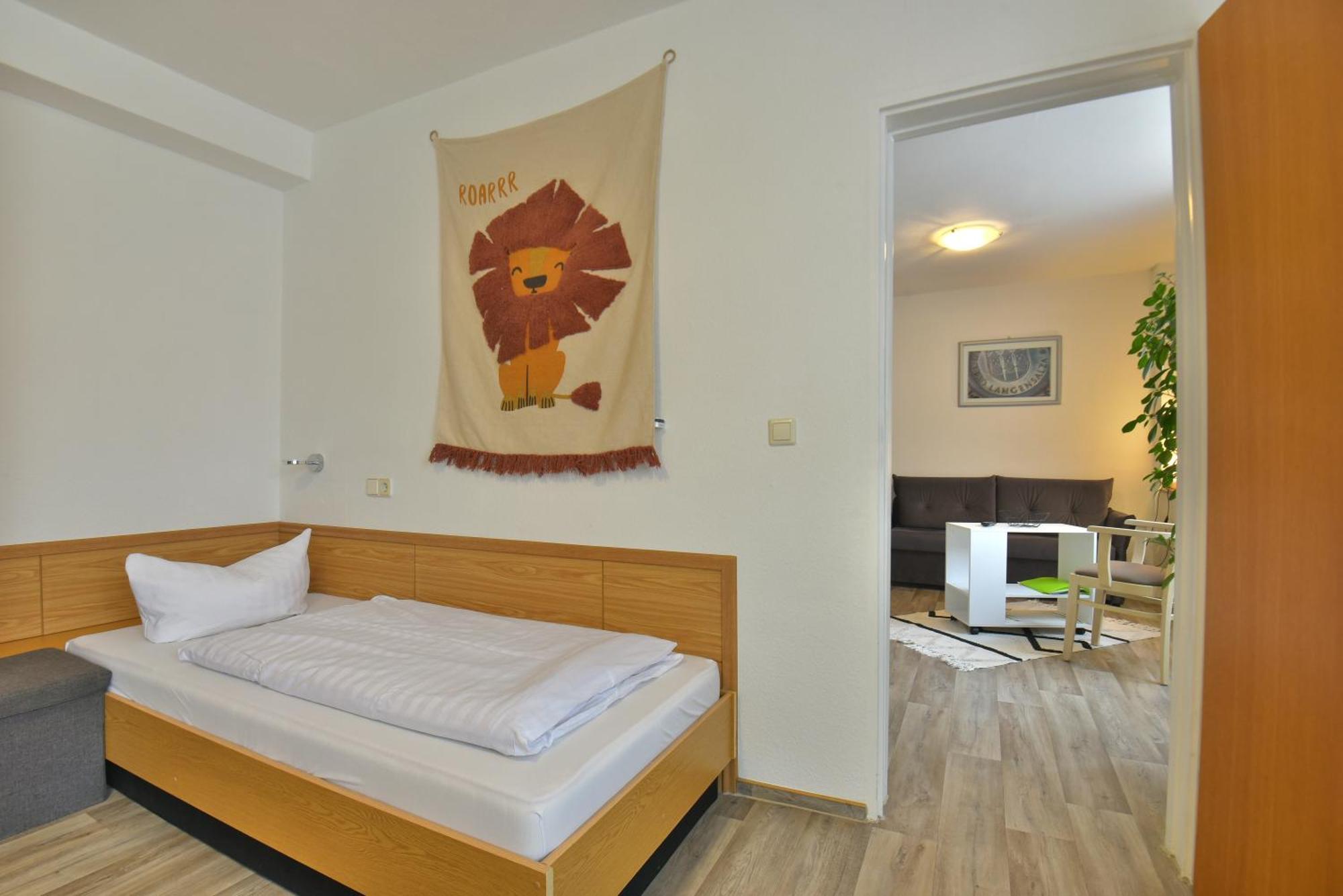 Pension Bergstube Bad Langensalza Luaran gambar